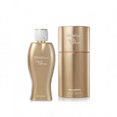 Ted Lapidus White Soul Gold & Diamonds
