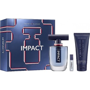 Tommy Hilfiger Impact set(100ml+4ml+100 g/d) Tommy Hilfiger Impact set(100ml+4ml+100 g/d)