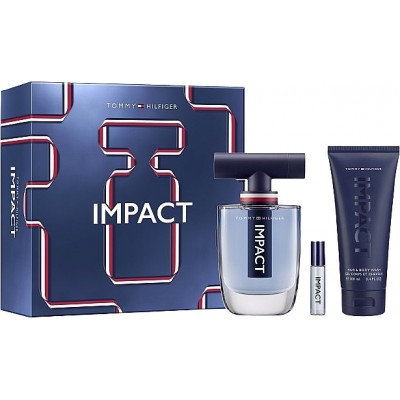 Tommy Hilfiger Impact set(100ml+4ml+100 g/d)