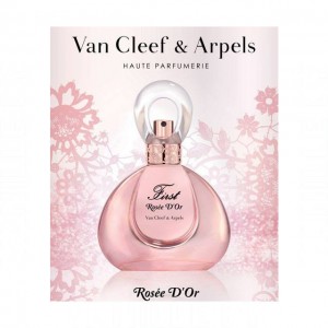 Van Cleef & Arpels First Rosee D'Or