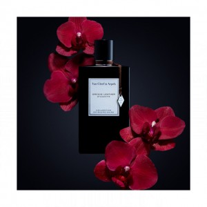 Van Cleef & Arpels Orchid Leather