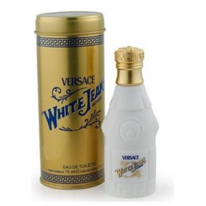 Versace White Jeans
