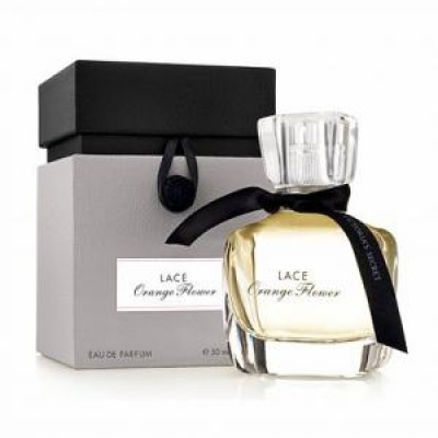 Victoria's Secret Lace Orange Flower