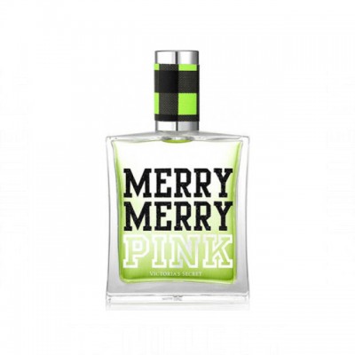 Victoria's Secret Merry Merry Pink