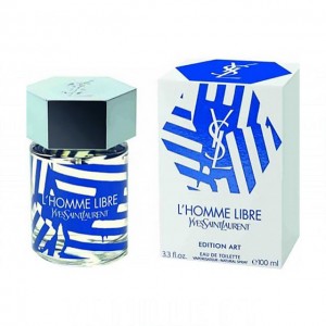 Yves Saint Laurent L'Homme Libre Edition Art
