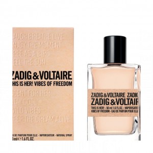 Zadig & Voltaire This is Her! Vibes of Freedom