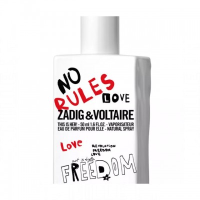 Zadig & Voltaire This is Her! Art 4 All No Rules