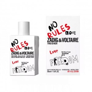 Zadig & Voltaire This is Her! Art 4 All No Rules