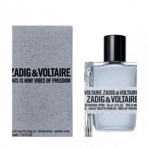 Zadig & Voltaire This is Him! Vibes of Freedom