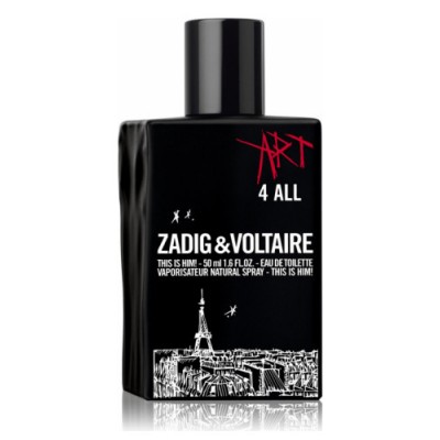 Zadig & Voltaire This is Him! Art 4 All