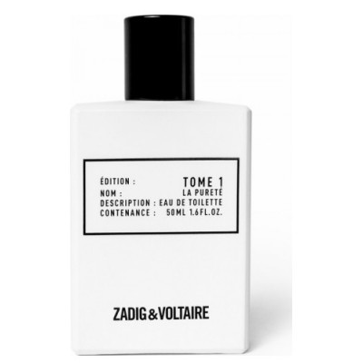 Zadig & Voltaire Tome 1 La Purete (2017)