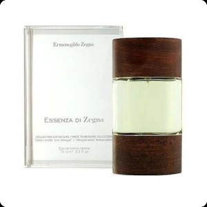 Zegna ESSENZA DI ZEGNA MADE TO MEASURE COLLECTION WENGUE WOOD INTENSE Men