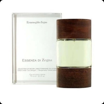 Zegna ESSENZA DI ZEGNA MADE TO MEASURE COLLECTION WENGUE WOOD INTENSE Men