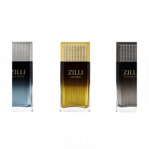 Zilli Blue Titanium