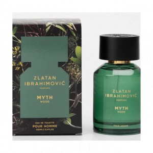 Zlatan Ibrahimovic Parfums Myth Wood