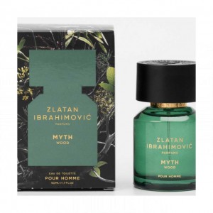 Zlatan Ibrahimovic Parfums Myth Wood