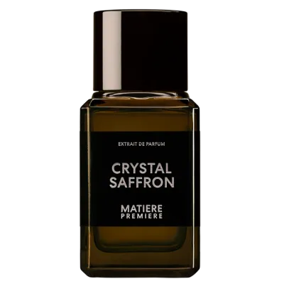 Matiere Premiere Crystal Saffron Extrait De Parfum