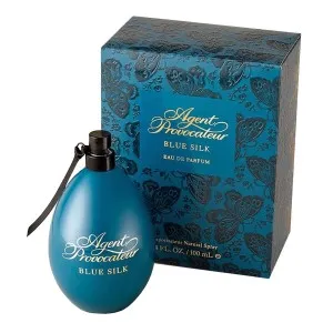 Agent Provocateur Blue Silk