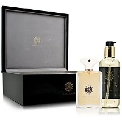 Amouage Reflection for Man set (edp 100ml+300ml g/d)