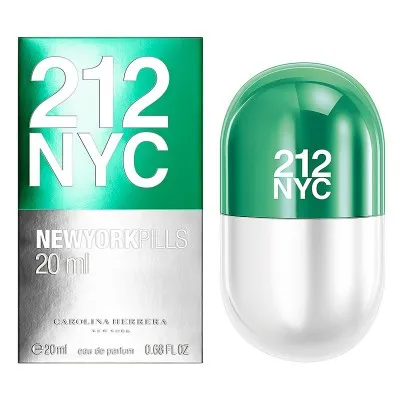Carolina Herrera 212 NYC Pills 