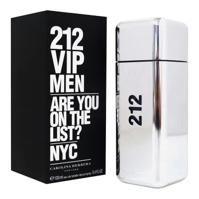Carolina Herrera 212 VIP Men  