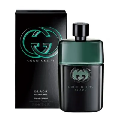 Gucci Guilty Black Pour Homme
