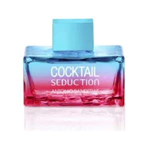 Antonio Banderas Cocktail Seduction Blue for Women