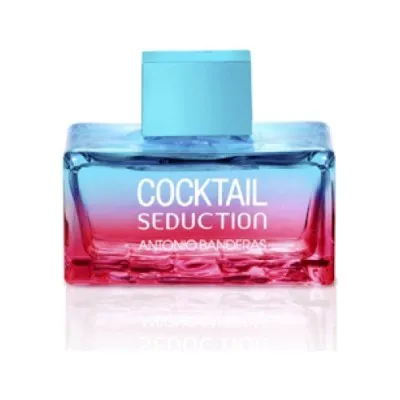 Antonio Banderas Cocktail Seduction Blue for Women