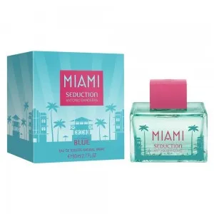 Antonio Banderas BLUE SEDUCTION MIAMI Women