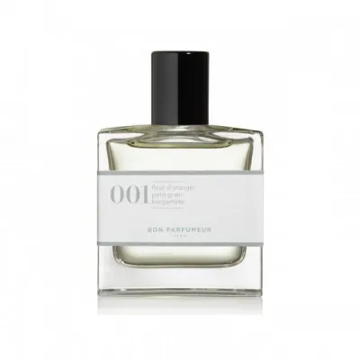 Bon Parfumeur 001 orange blossom, petitgrain, bergamot