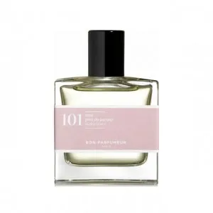 Bon Parfumeur 101 rose, sweet pea, white cedar