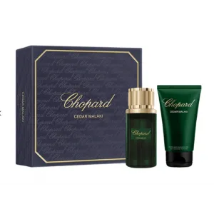 Chopard Cedar Malaki набор (80ml+150 g/d)