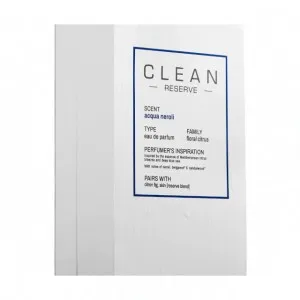 Clean Acqua Neroli
