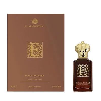 Clive Christian E CASHMERE MUSK Private Collection Unisex