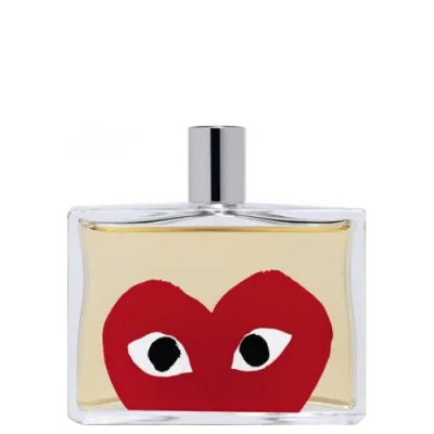 Comme des Garcons Play Red