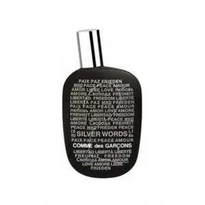 Comme des Garcons 2 Silver Words