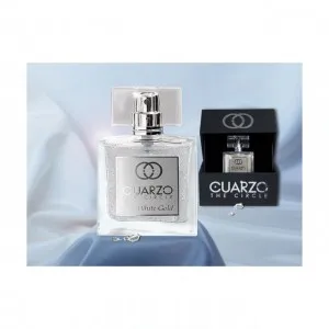 Cuarzo The Circle Just White Gold