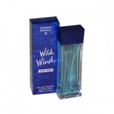 Gabriela Sabatini Wild Wind for Men