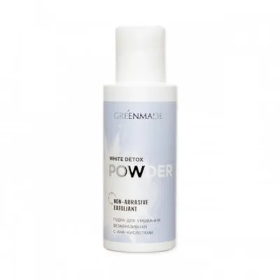Greenmade Пудра для умывания с AHA кислотами, 45 г