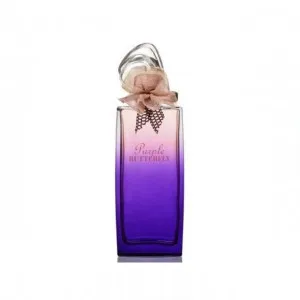 Hanae Mori Purple Butterfly