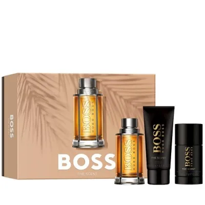 Hugo Boss The Scent set(100ml+100 s/g+75ml stick)