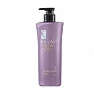 KeraSys Шампунь для волос Гладкость и блеск Salon care, 470 мл