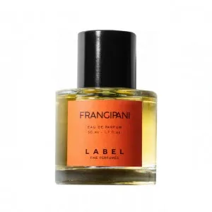 Label Frangipani