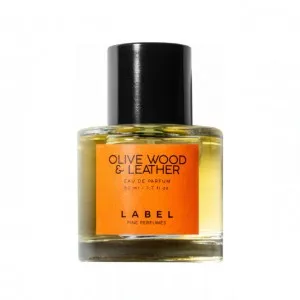 Label Olive Wood & Leather