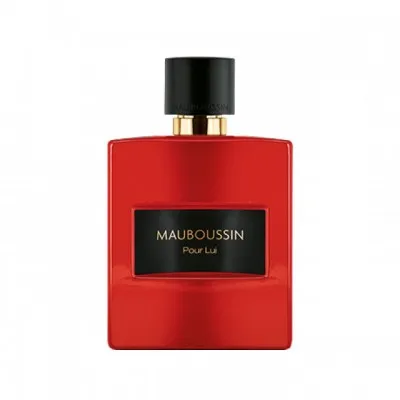 Mauboussin Pour Lui in Red