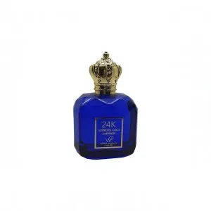 Paris World Luxury 24K Supreme Gold Sapphire