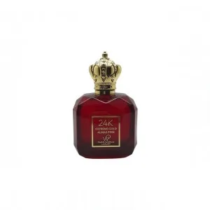Paris World Luxury 24K Supreme Gold Almas Pink