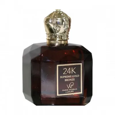 Paris World Luxury 24K Supreme Gold Bronze