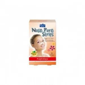 Purederm Очищающие полоски для носа Botanical Choice Nose Pore Strips, 2 г