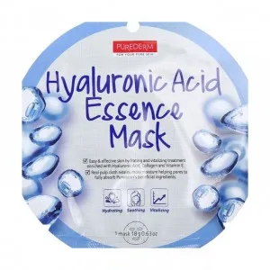 Purederm Тканевая маска для лица Гиалуроновая кислота Hyaluronic Acid Essence Mask, 18 г